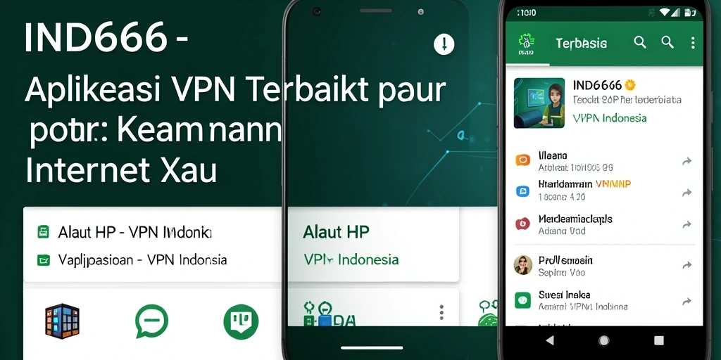 Antarmuka IND666 yang intuitif dan mudah digunakan.